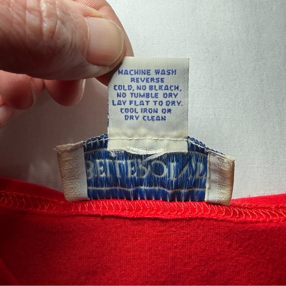 Belle Pointe Novelty Zip Up Cardigan Size L Cotton Baseball Softball Embroidery - Picture 4 of 8